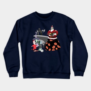 Wrong Santa Crewneck Sweatshirt